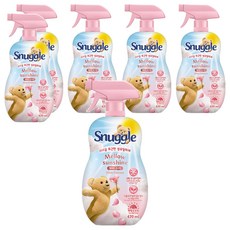 Snuggle 熊寶貝 衣物芳香噴霧 Mellow Sunshine 470ml, 6瓶