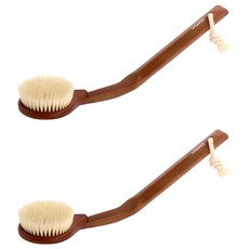 WESSEN 樺木2D 身體刷, 2個, 混色, 1入