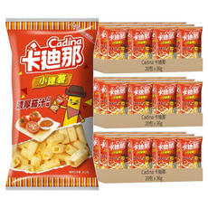 Cadina 卡迪那 小德薯濃厚茄汁口味, 36g, 60包
