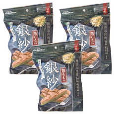 DoggyMan 多格漫 銀紗細切, 雞腿野菜風味, 120g, 3包