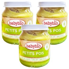 babybio 生機鮮蔬泥 普囉旺斯, 130g, 3罐