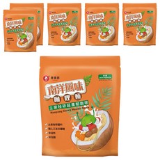 VEGECIAN 摩素師 南洋風味咖哩麵 244g, 6包