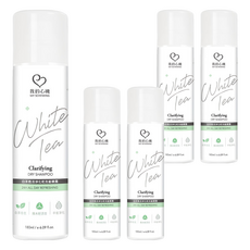 MY SCHEMING 我的心機 白茶甦活淨化乾洗髮噴霧 5瓶 快速去油蓬鬆, 180ml, 5件