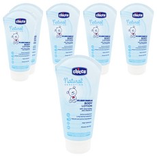 Chicco 原生脂嬰兒潤膚乳液，含乳木果油和維生素E，24小時活性保護，持久保濕, 150ml, 6條