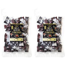 惠香 嚼式咖啡糖 綜合口味 獨立包裝 三種風味一次滿足 提神醒腦, 120g, 2袋