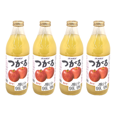 JA 青森農協 青森縣 蘋果汁, 1L, 4瓶
