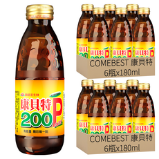 葡萄王 康貝特200P, 180ml, 12瓶