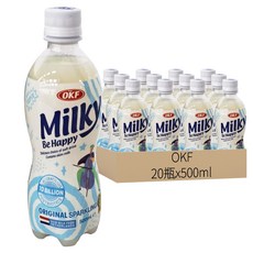 OKF 乳酸氣泡飲, 500ml, 20瓶