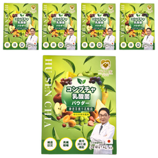 護森 康普茶複方乳酸菌粉包 綜合水果茶風味, 10包, 15g, 5盒