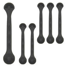 GREEN BELL 綠鐘 雙頭舌苔刷 清潔舌苔, 6支, 23g