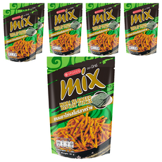 Mix 50g*6包 酥脆海苔餅乾條 獨立包裝 辦公室零食