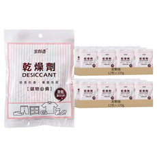 室翲香 S-025 乾燥劑*12包/組, 120g, 24包