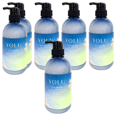 YOLU 放鬆夜間修護潤髮乳 晚香玉 + 梨香 475g, 6瓶