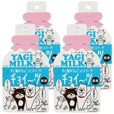 貓日和 寵用零食日本高級山羊奶凍, 凍狀方便食用, 30g, 4包