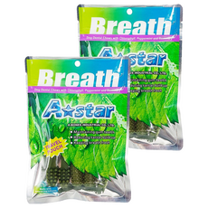 A star 多效雙頭潔牙骨 幫助維持口腔衛生, 80g, 2包