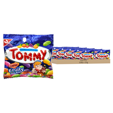 UNITED Tommy 彩虹水果豆, 15g, 10包