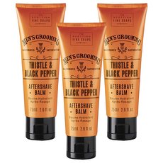 Scottish Fine Soaps 經典鬍後乳, 75ml, 3件