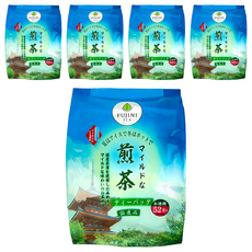 FUJINI TEA 清香煎茶茶包, 52包, 5g, 5袋