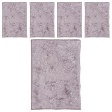 Oilpang 吸油抹布 紫色, 5個