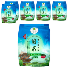 FUJINI TEA 清香煎茶茶包, 52包, 5g, 6袋