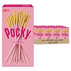 glico 格力高 Pocky 百奇 草莓棒, 24g, 30盒
