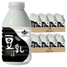 正康 Jacksoy 黑豆豆奶 330ml 台灣產, 48瓶