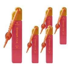 芝芝象 去漬筆 微醺雞尾酒 附掛繩 粉色, 5個, 12ml