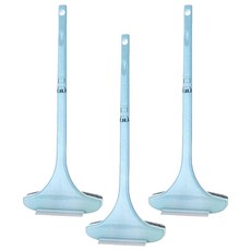 紗窗玻璃兩用清潔刷 加長款, 藍色, 3個