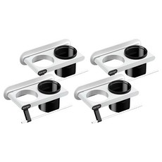 oenon 極緻無痕橫桿收納吹風機架, 清新白色, 4個