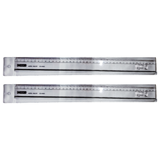 CoX 三燕興業 壓克力直尺 40cm, 壓克力, 2支