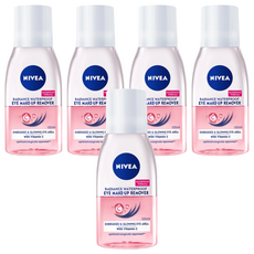 NIVEA 妮維雅 深層眼部卸妝液, 125ml, 5件