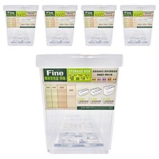 KEYWAY 聯府 Fine隔板整理盒 附輪 9.8L, LF-2003, 5個