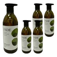 OPENMIND 達觀國際 萃綠檸檬精油洗碗精, 5個, 500ml