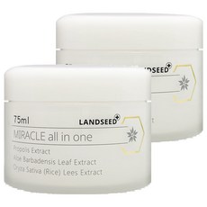 LANDSEED 聯新生技 水潤奇肌凍膜 75ml, 2個