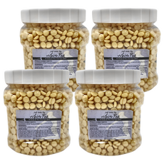 LA FRANCE WAX 珍珠白蠟，全身和細薄毛髮適用，300g，義大利製造, 4瓶