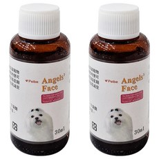 沛比 Angels' Face 淚痕口服液 30ml 維護眼睛健康 葉黃素, 2瓶