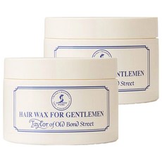 Taylor of Old Bond Street 髮蠟 100ml 男士造型必備 清爽不黏膩 持久定型, 2罐