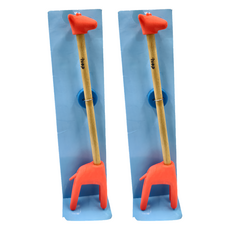 ZOO ERASERS長頸鹿橡皮擦, 20 x 5 x 3.5 cm, D023, 2個