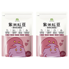 MIHONG 米鴻生醫 高效乳清蛋白 紫米紅豆 500g 2包 補充蛋白質 無添加人工香料