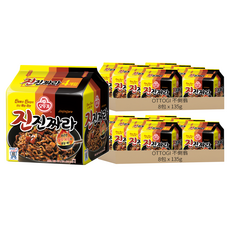 OTTOGI 不倒翁 金炸醬炒碼麵 135g, 16包