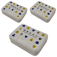 CiTYWALKER 城市漫遊 洗衣片 50g, 3個, 1個