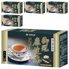 台塑生醫 MD Formula 醫之方 御冠康健茶, 20包, 3.5g, 5盒