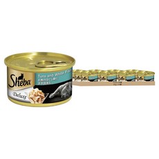 Sheba 希寶 金罐, 鮪魚 + 白身魚, 85g, 24罐