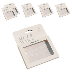 Musemark 大容量補充黏性膠帶 S 20入, 6個, 透明