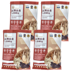 Yifood 頤珍宮膳 紅潤滋養五寶燉包, 62.3g, 4包