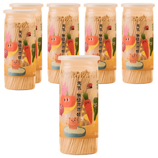 麥個麵子 元氣無鹽寶寶麵 蕎麥, 250g, 6瓶