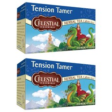 CELESTIAL SEASONINGS 詩尚草本 輕鬆茶, 無咖啡因草本茶, 2.15g, 20包, 2盒