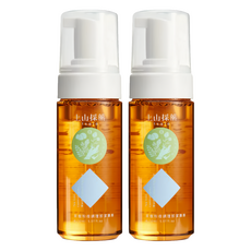 tsaio 上山採藥 茶樹粉痘調理卸潔慕斯 三效合一 洗臉/卸妝/調理 含茶樹精油 溫和不刺激, 150ml, 2瓶