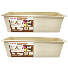 KEYWAY 聯府 德克掛架398 x 130 x 120mm 淺型, P2-0186, 2個