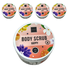 SCARLETT 美體磨砂膏 250ml，含穀胱甘肽和維生素E, 5罐